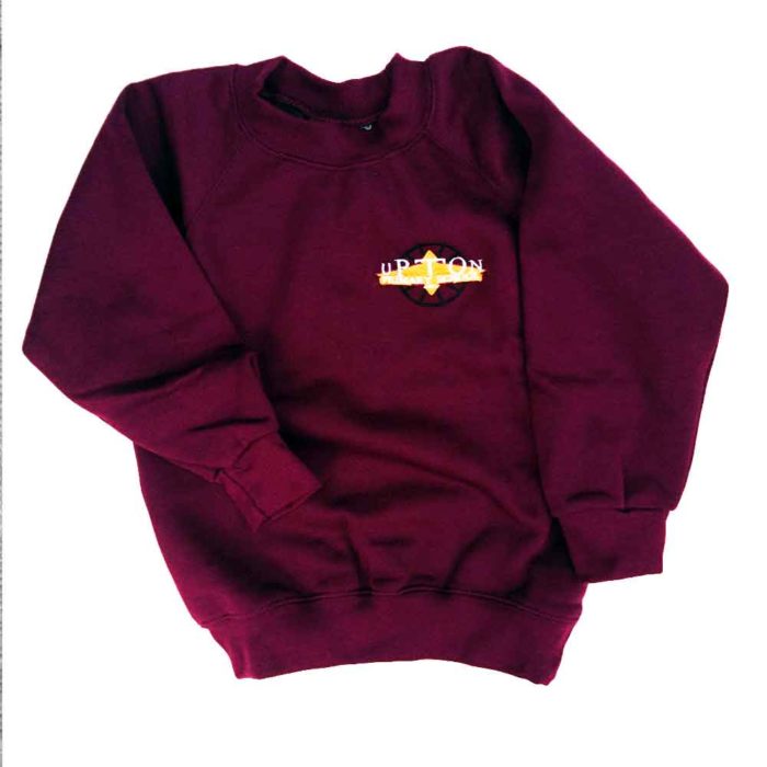 upton-maroon-crew-neck-sweatshirt