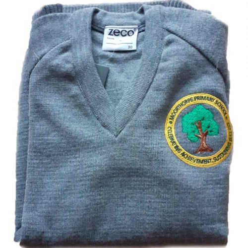 moorthorpe-primary-grey-knitted-cardigan